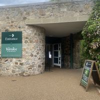 Entrance   at The Terrace Cafe in Edinburgh