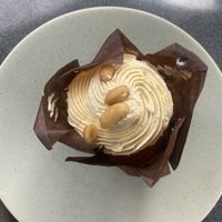 Banana muffin   at The Terrace Cafe in Edinburgh