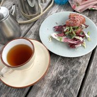   at The Terrace Cafe in Edinburgh