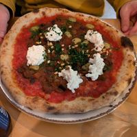  at Flat Earth Pizzas in East London