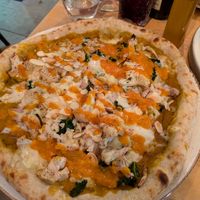  at Flat Earth Pizzas in East London