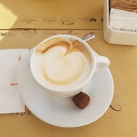 Soy milk at Ginger - Pantheon in Rome