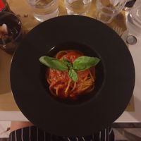 The spaghetti at Ginger - Pantheon in Rome