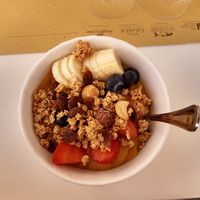 Mango bowl at Ginger - Pantheon in Rome