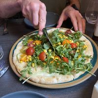   at Joia By Pizzeria Des Moulins in Chamonix-mont-blanc