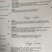   at Joia By Pizzeria Des Moulins in Chamonix-mont-blanc