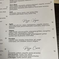   at Joia By Pizzeria Des Moulins in Chamonix-mont-blanc