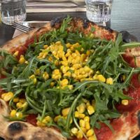 Pizza vegana   at Joia By Pizzeria Des Moulins in Chamonix-mont-blanc