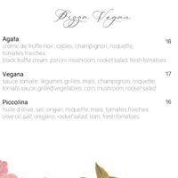   at Joia By Pizzeria Des Moulins in Chamonix-mont-blanc