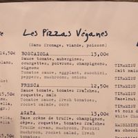 Vegan options at Joia By Pizzeria Des Moulins in Chamonix-mont-blanc