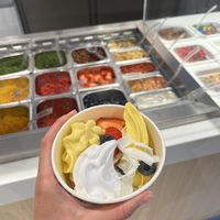   at Funky Frozen Yoghurt - Karl Johans Gate in Oslo