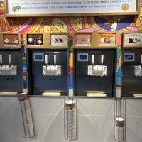   at Funky Frozen Yoghurt - Karl Johans Gate in Oslo