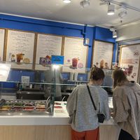   at Funky Frozen Yoghurt - Karl Johans Gate in Oslo