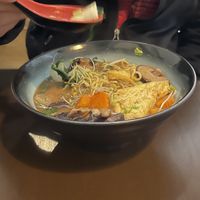 Miso Ramen   at Steam Noodle Cafe & Sake Bar in Great Barrington