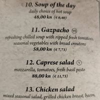  at Dalmatino in Dubrovnik