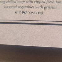  at Dalmatino in Dubrovnik