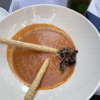 Gazpachoo  at Dalmatino in Dubrovnik