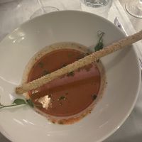 Gazpacho  at Dalmatino in Dubrovnik