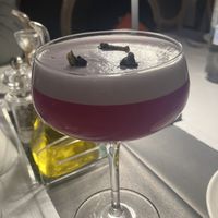 Adriatic Gin Sour  at Dalmatino in Dubrovnik