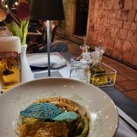 Vegan wok, 23 euros... at Dalmatino in Dubrovnik