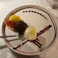 Sorbet variation at Mauganeschtle in Tubingen