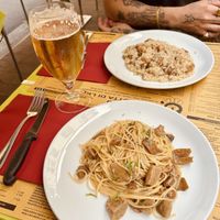   at La Grotta Di Leo in Florence