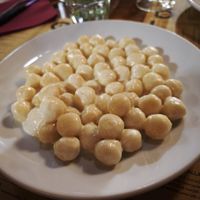 Gnocchi at La Grotta Di Leo in Florence
