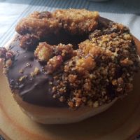 Choco crumble at PURE in Groningen