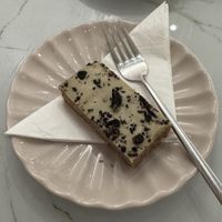 Oreo pistache taartje vegan  at PURE in Groningen