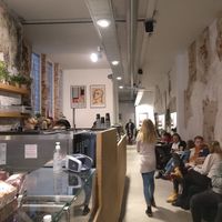 Interior at PURE in Groningen