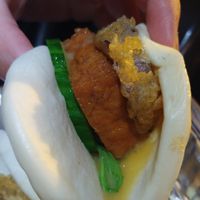 Steamed buns at Itto Ramen - Haywood Rd in Asheville