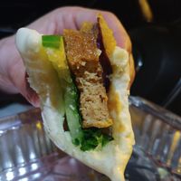 Steamed buns at Itto Ramen - Haywood Rd in Asheville