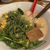  Vegetable Ramen at Itto Ramen - Haywood Rd in Asheville