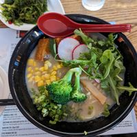 Vegan Ramen at Itto Ramen - Haywood Rd in Asheville