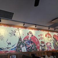 Murals at Itto Ramen - Haywood Rd in Asheville