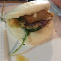 Itto buns with eggplant  at Itto Ramen - Haywood Rd in Asheville