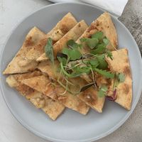 Flatbread  at Journey Cafe in Kailua Kona