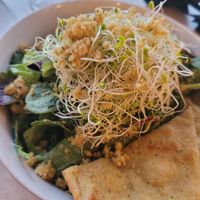 Kale caeser at Journey Cafe in Kailua Kona