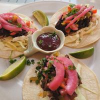 Jackfruit tacos at Journey Cafe in Kailua Kona
