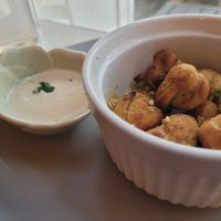 Garlic knots at Journey Cafe in Kailua Kona