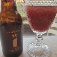 Craft mocktail at Journey Cafe in Kailua Kona