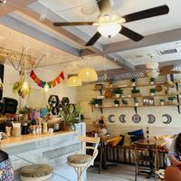 Inside  at Journey Cafe in Kailua Kona