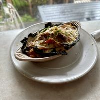 Baked Lava Pasta  at Journey Cafe in Kailua Kona