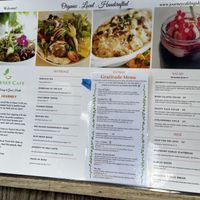 Full menu   at Journey Cafe in Kailua Kona