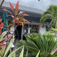 Outside   at Journey Cafe in Kailua Kona