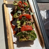 Avo Toast   at Journey Cafe in Kailua Kona