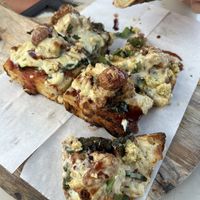 Pizza  at Journey Cafe in Kailua Kona