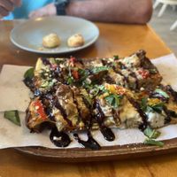 Pizza!!  at Journey Cafe in Kailua Kona