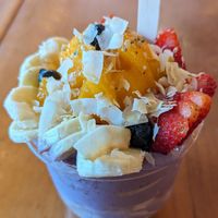 Acai Bowl at Journey Cafe in Kailua Kona