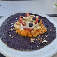 Tropical pancake  at Journey Cafe in Kailua Kona